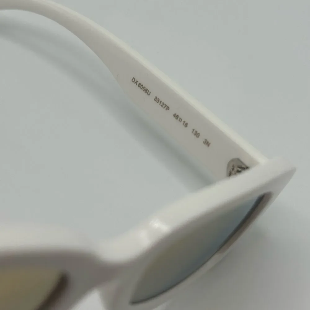 NEW DOLCE&GABBANA KIDS Sunglasses DX6006U 33127P White Brown Mirror Gold
